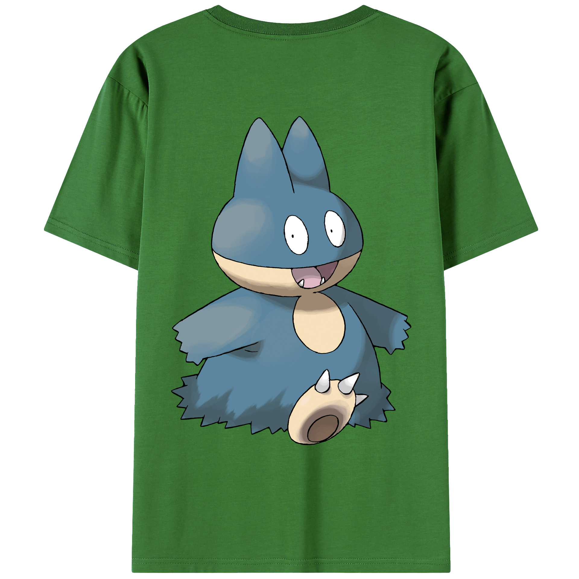 （画像用） ポケットモンスター Pokémon レディース半袖Tシャツ(バックプリント)